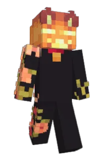 yibbu Minecraft avatar full body