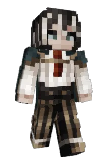 yicap Minecraft avatar full body