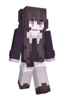 yichenXZ Minecraft avatar full body