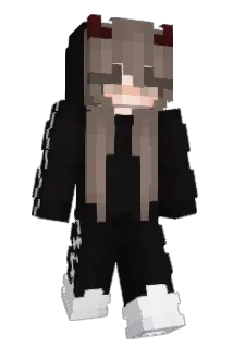 yickyackie Minecraft avatar full body