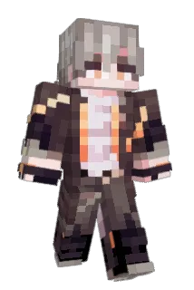 yidaqi1 Minecraft avatar full body
