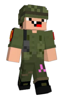yidaqi Minecraft avatar full body