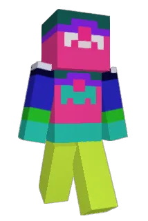 yiegaming Minecraft avatar full body