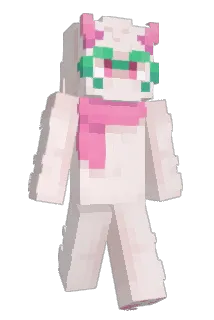 yiffu Minecraft avatar full body