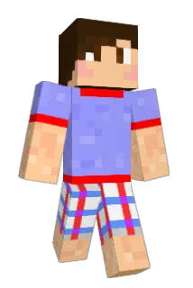 yihaa Minecraft avatar full body