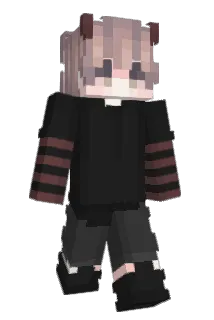 yiians Minecraft avatar full body