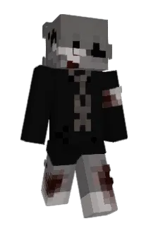 yijunpog Minecraft avatar full body