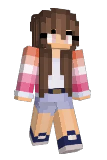 yikes4 Minecraft avatar full body