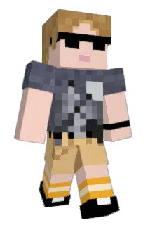 yikesmikez Minecraft avatar full body
