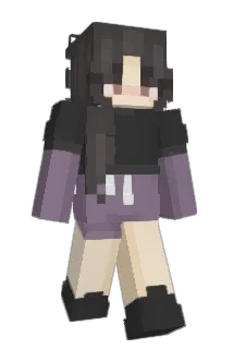 yikess Minecraft avatar full body