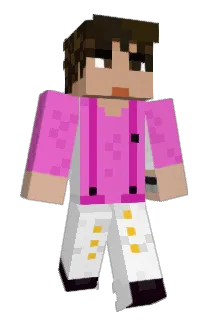 yikesurnotharry Minecraft avatar full body