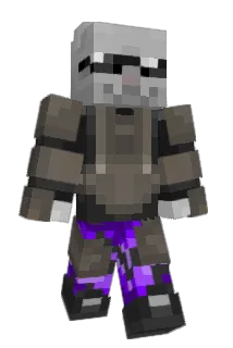 yikezJR Minecraft avatar full body