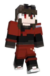 yilan01 Minecraft avatar full body