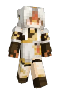 yiliqi Minecraft avatar full body