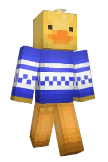 yilisaduck Minecraft avatar full body