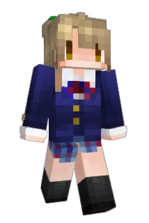 yin_yun Minecraft avatar full body