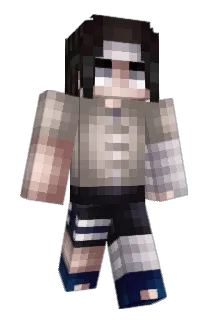 yinato Minecraft avatar full body