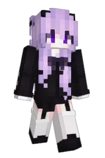yiner Minecraft avatar full body