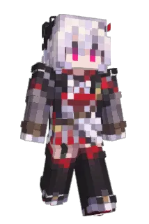 ying1hua1 Minecraft avatar full body