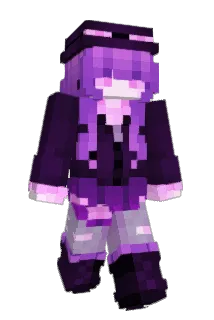 yingmoumei Minecraft avatar full body
