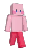 yinic Minecraft avatar full body
