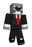 yinik Minecraft avatar full body
