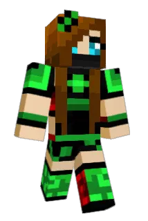 yinmagoo Minecraft avatar full body