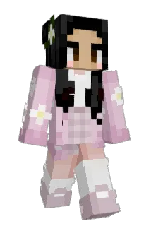 yinnie_x Minecraft avatar full body