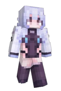 yinnocence Minecraft avatar full body