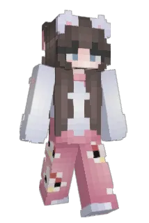 yinoki Minecraft avatar full body