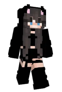 yinovon Minecraft avatar full body