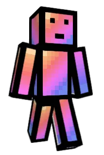 yinstylish Minecraft avatar full body