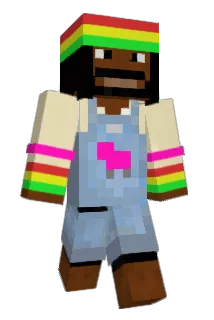 yinuto Minecraft avatar full body