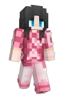 yinxinglin Minecraft avatar full body