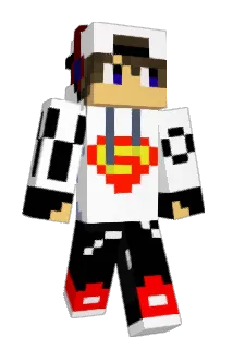 yio1233 Minecraft avatar full body