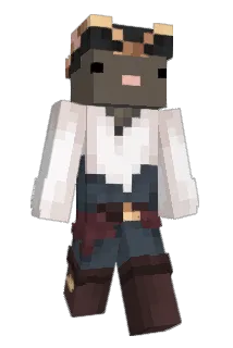 yionb Minecraft avatar full body