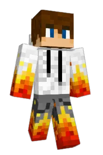 yipe34 Minecraft avatar full body