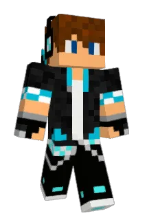 yipikaye Minecraft avatar full body