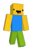 yippyo Minecraft avatar full body