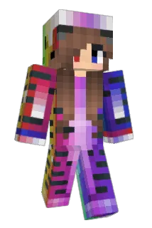 yirami Minecraft avatar full body