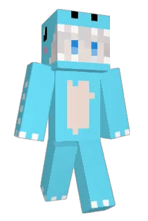 yiranxiaohui Minecraft avatar full body