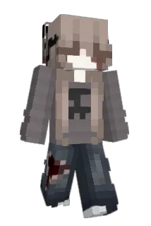 yirla Minecraft avatar full body