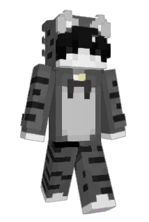 Minecraft-Avatar von yiruzu: ganzer Körper