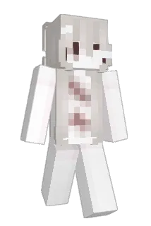 yisae Minecraft avatar full body
