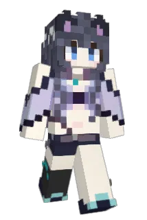 yisaer132 Minecraft avatar full body