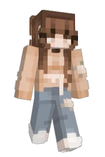 yisd Minecraft avatar full body