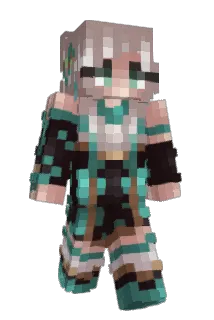 yisemi Minecraft avatar full body