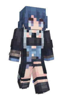 yisi14 Minecraft avatar full body