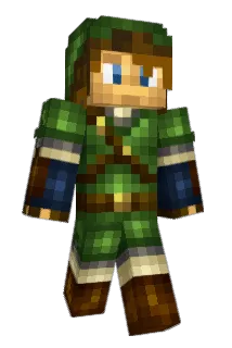 yissok Minecraft avatar full body