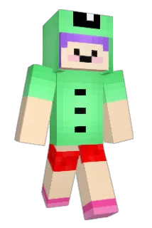 yisu17 Minecraft avatar full body